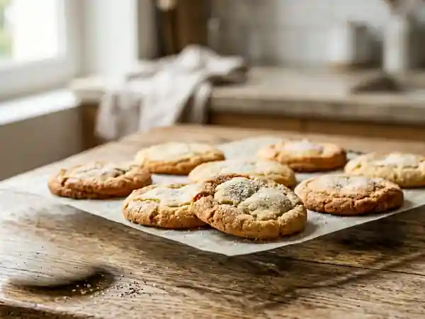 Cookies au sucre croustillants et fondants : la recette facile pour un goûter parfait - Photo de présentation