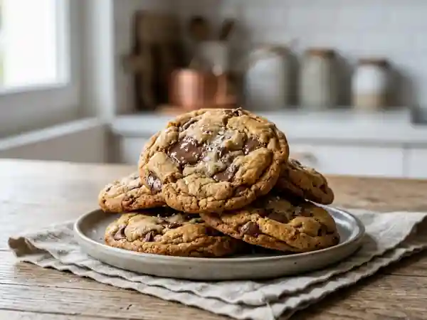 Cookies fondants au chocolat au lait - Photo de présentation