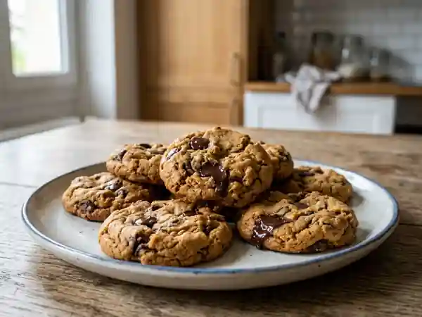 Cookies moelleux au beurre de cacahuètes : la recette gourmande et facile - Photo de présentation