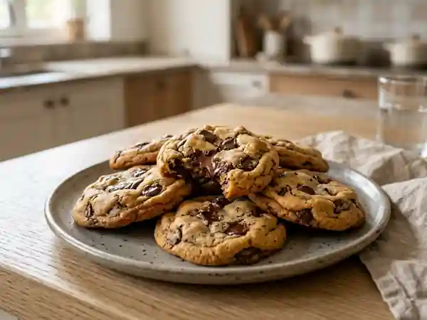 Cookies Moelleux aux Pépites de Chocolat - Photo de présentation
