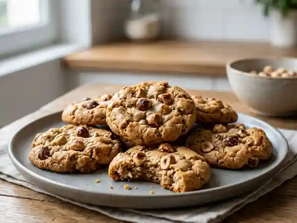 Cookies Noisettes Fondants et Croquants - Photo de présentation