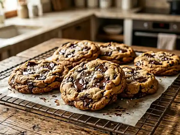 Cookies ultra-moelleux et pépites craquantes - Photo de présentation