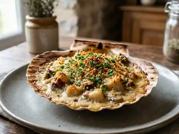 Coquille Lilloise Traditionnelle d'Élodie : Recette Authentique et Savoureuse - Photo de présentation