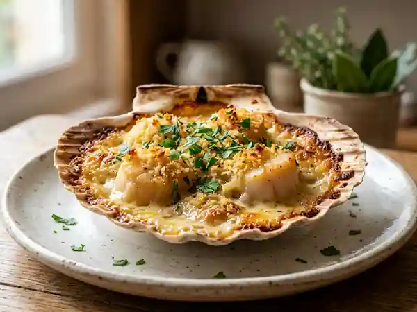 Coquille Lilloise Traditionnelle : Recette Authentique et Savoureuse - Photo de présentation