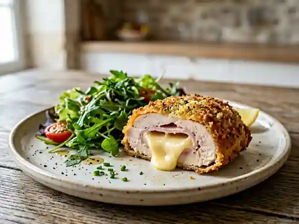 Cordon Bleu Maison : Recette Facile et Gourmande pour 1 Personne - Photo de présentation