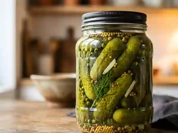 Cornichons au Vinaigre - Photo de présentation