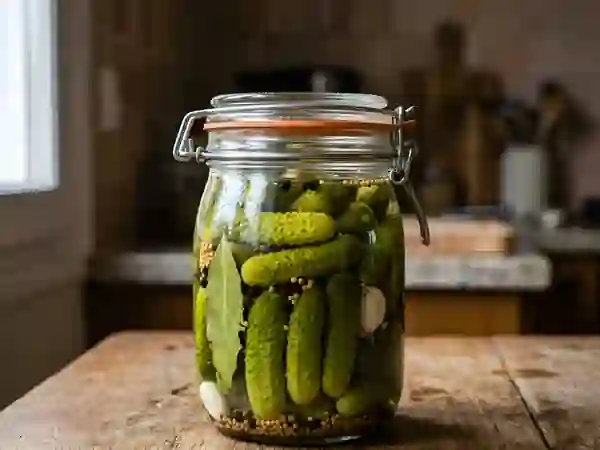 Cornichons à la Russe - Photo de présentation