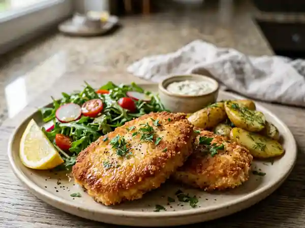 Côtelettes Pojarski au Poulet Fondantes - Photo de présentation