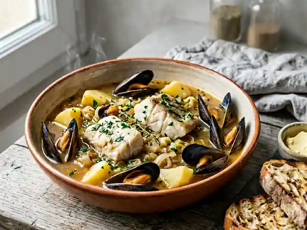 Cotriade bretonne : le ragoût de la mer iodé - Photo de présentation