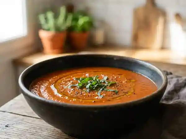Coulis de légumes du soleil onctueux - Photo de présentation