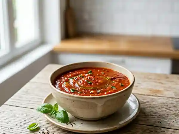 Coulis de tomates maison facile et savoureux - Photo de présentation