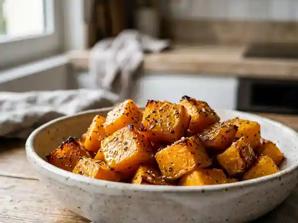 Butternut rôtie fondante et caramélisée - Photo de présentation