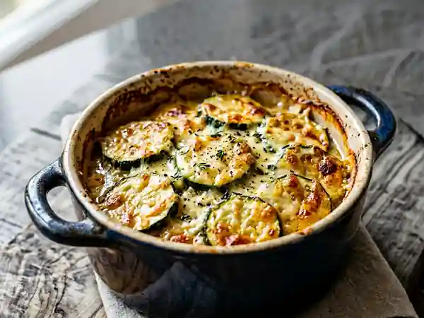 Courgettes en Cocotte Fondantes et Savoureuses - Photo de présentation