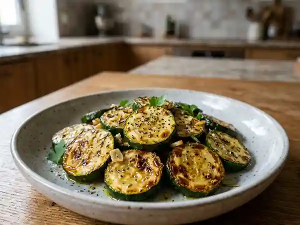 Courgettes sautées à la provençale : recette simple et savoureuse - Photo de présentation