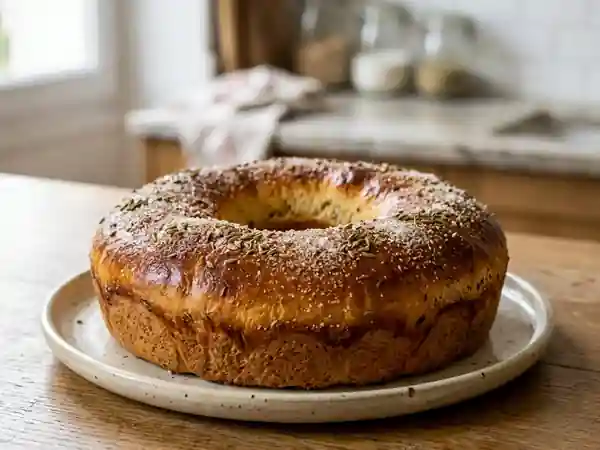 Couronne Catalane Moelleuse à l'Anis - Photo de présentation