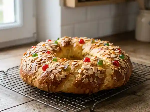 Couronne de la Désirade Moelleuse aux Fruits - Photo de présentation
