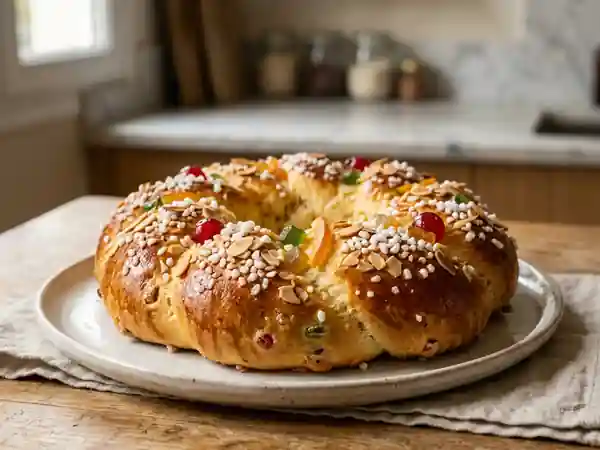 Couronne des Rois Moelleuse et Fruitée - Photo de présentation