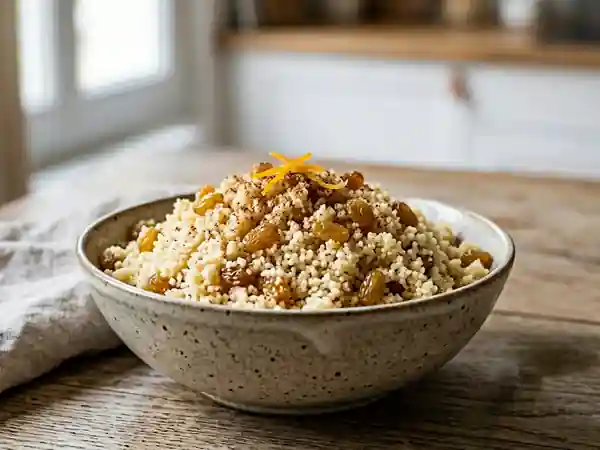 Semoule Fine aux Raisins et Parfum d'Orient - Photo de présentation