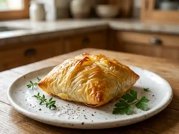 Coussin de légumes fondant aux saveurs méditerranéennes - Photo de présentation