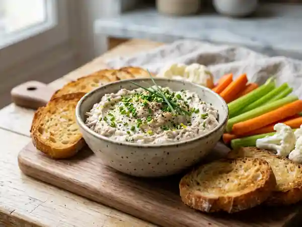 Mousse de thon fraîche et veloutée - Photo de présentation