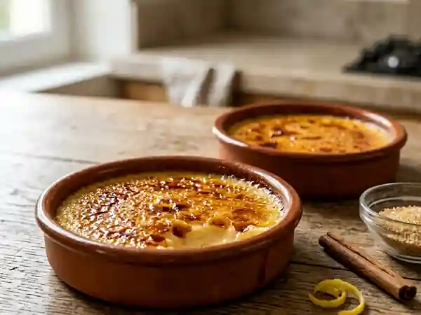 Crème Catalane Fondante et Croquante - Photo de présentation
