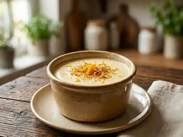 Crème Onctueuse au Rhum Ambré - Photo de présentation
