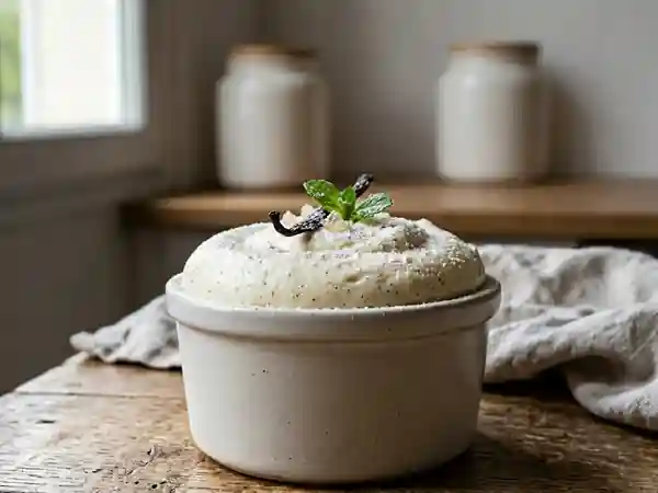 Crème Chibouste onctueuse et légère : recette facile et rapide - Photo de présentation