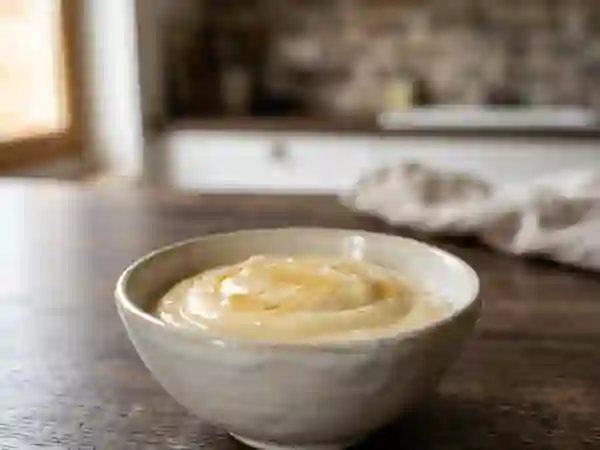 Crème de banane acidulée - Photo de présentation