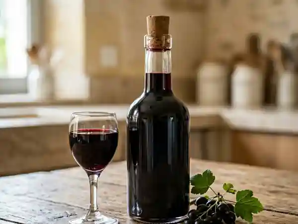 Crème de cassis maison : recette facile et gourmande - Photo de présentation