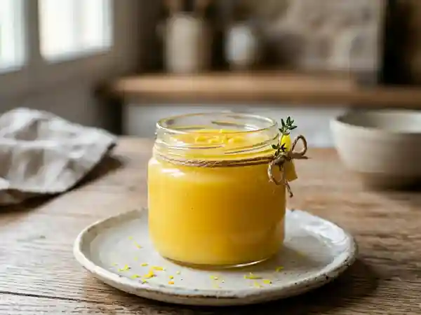 Crème de citron maison onctueuse et facile (Lemon curd) - Photo de présentation
