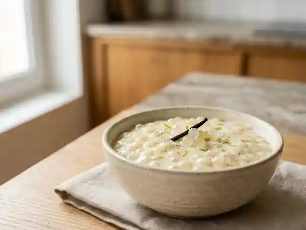 Crème de Tapioca onctueuse et gourmande - Photo de présentation