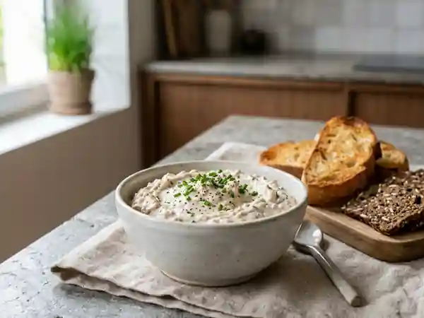 Crème de thon onctueuse au mascarpone - Photo de présentation