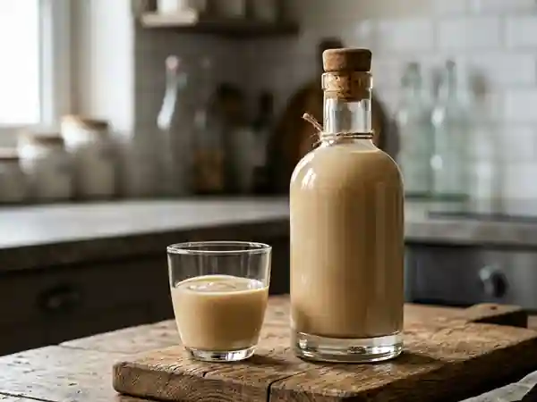 Liqueur de whisky veloutée à la vanille - Photo de présentation
