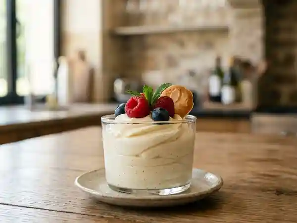 Crème Minute Gourmande : Recette Facile et Rapide - Photo de présentation