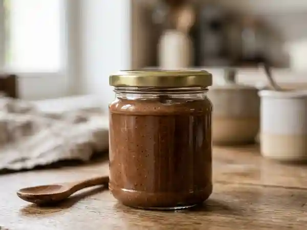 Crème de Noisettes Torréfiées et Vanille - Photo de présentation