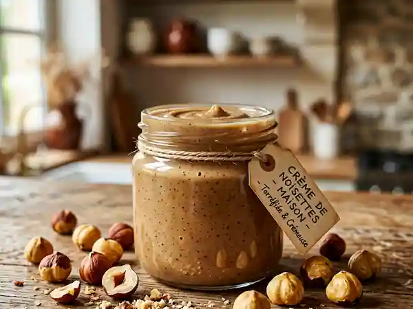 Crème de Noisettes Torréfiées - Photo de présentation