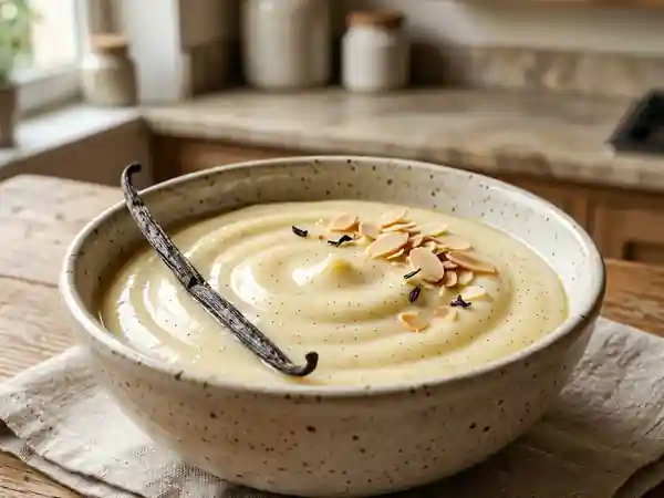 Crème pâtissière vanille onctueuse et facile - Photo de présentation