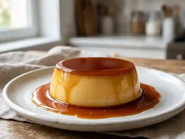 Crème renversée rapide et onctueuse : dessert facile à préparer - Photo de présentation