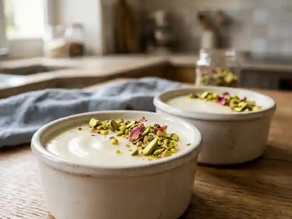 Crèmes Persanes Traditionnelles de Mamie Yvette : Douceur et Authenticité - Photo de présentation