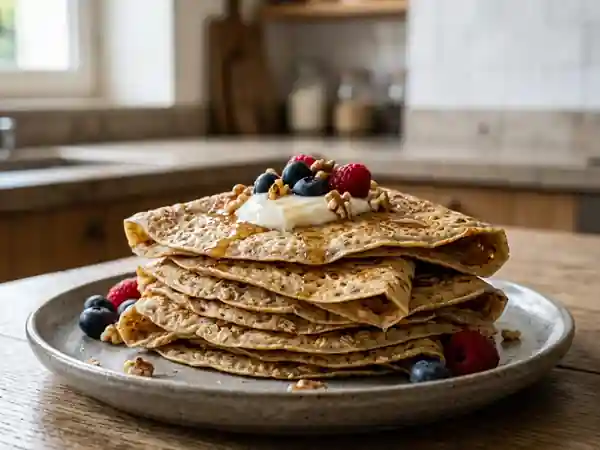 Crêpes Croustillantes aux Céréales - Photo de présentation