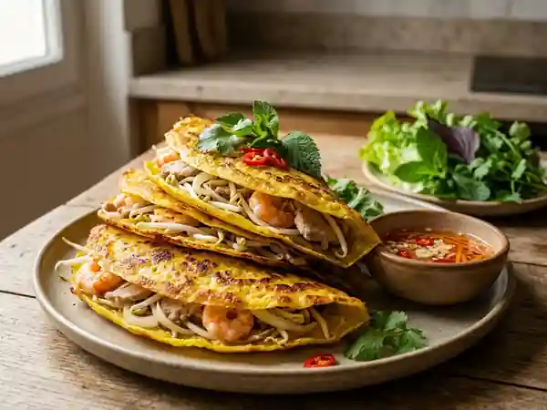 Crêpes de riz fines et élastiques - Photo de présentation