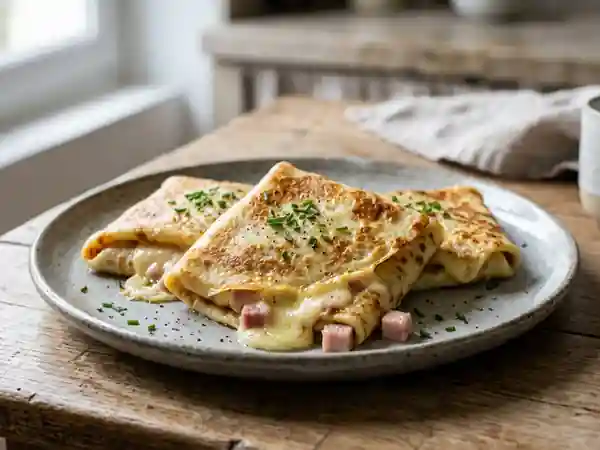 Crêpes Farcies Gourmandes : Recette Facile et Savoureuse - Photo de présentation