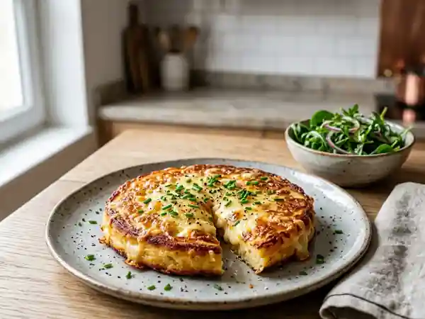 Crique au Fromage : Recette Traditionnelle Savoureuse et Facile - Photo de présentation