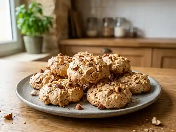 Croquants Amandes Noisettes Meringués et Fondants - Photo de présentation