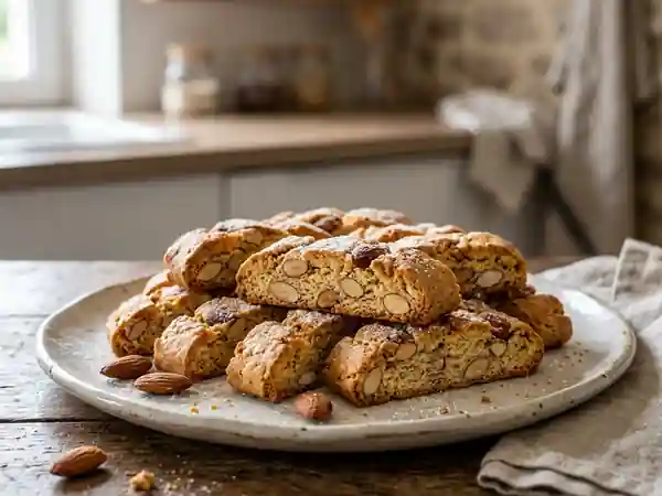 Croquants aux amandes torréfiées et vanille - Photo de présentation