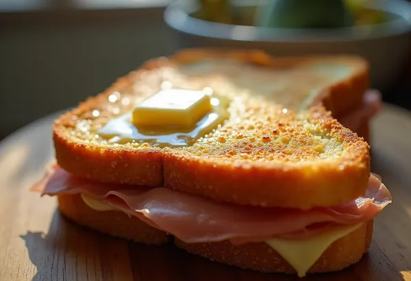 Croque-monsieur à la crème onctueuse : recette facile et gourmande