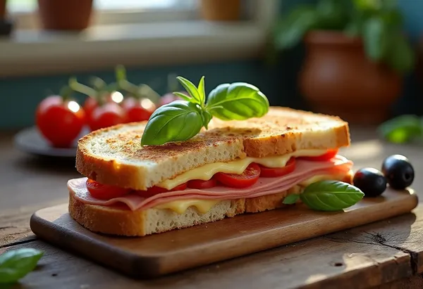 Croque-Monsieur à la Niçoise : Recette Authentique et Savoureuse