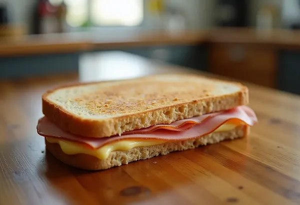 Croque-Monsieur Allégé : Recette Facile et Légère pour un Déjeuner Gourmand