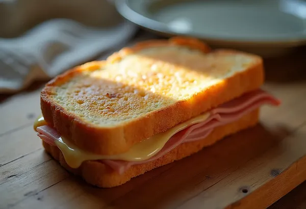 Croque-monsieur gourmand façon François : recette facile et savoureuse