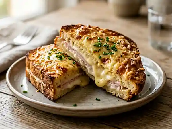 Croque-monsieur rapide et gourmand : la recette express parfaite - Photo de présentation